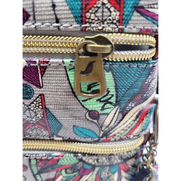 Sakroots Owl Shoulder Purse/Bag - Picture 4 of 10